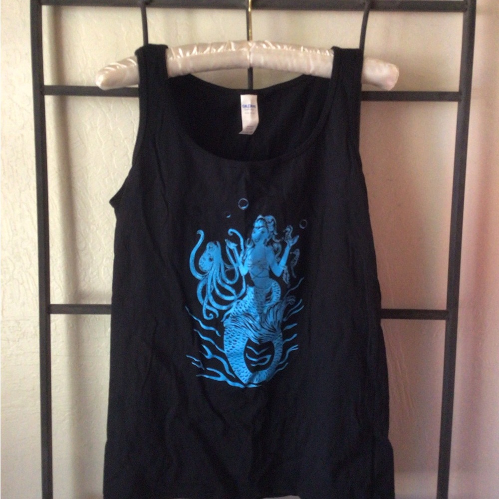 Coney Island The Mermaid Parade Tank Top